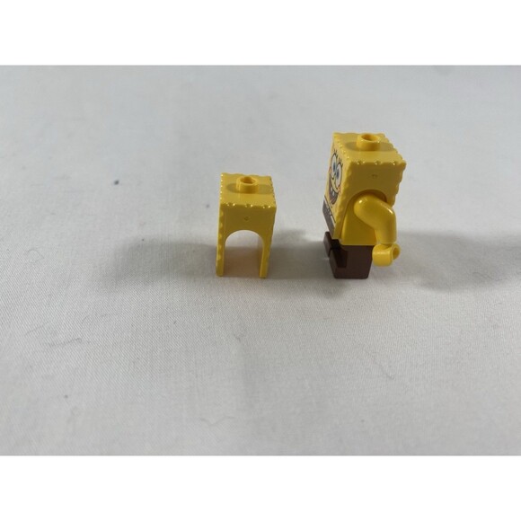 LEGO Spongebob SquarePants Minifigure I’m Ready w/Extra Head - Picture 4 of 5